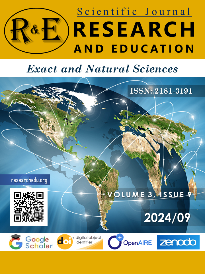 					View Vol. 3 No. 9 (2024): RESEARCH AND EDUCATION
				