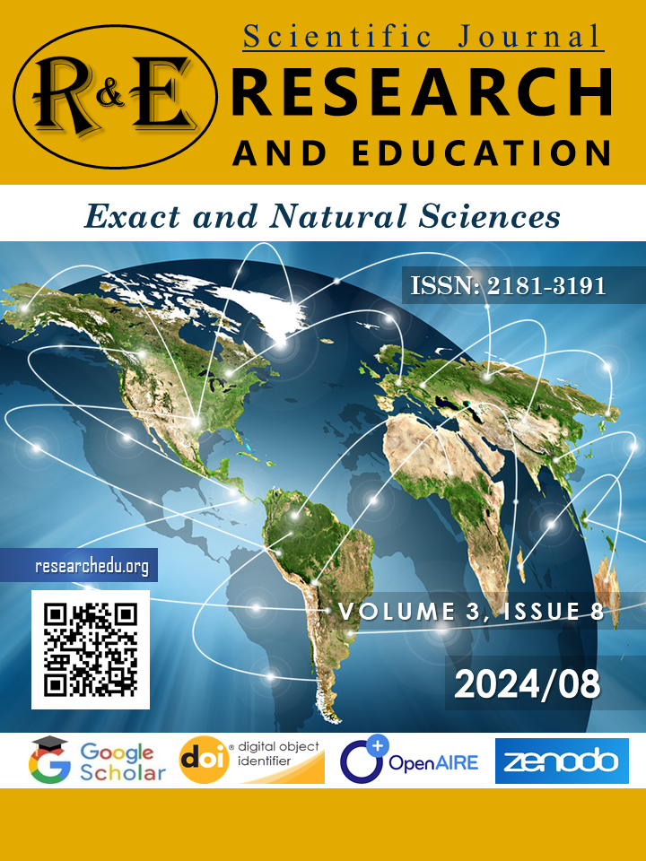 					View Vol. 3 No. 8 (2024): RESEARCH AND EDUCATION
				